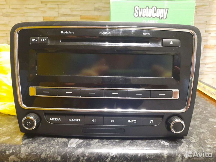 Автомагнитола бу swing