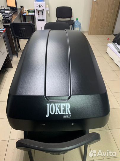 Бокс автомобильный joker (черный)