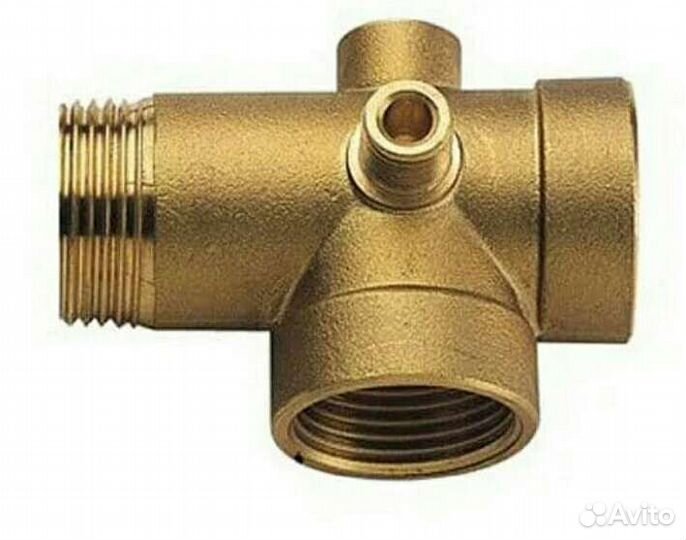 Фитинг пятивыводной