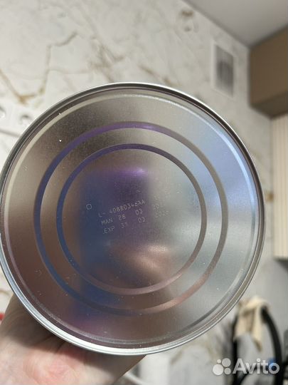 Детская смесь нан 1