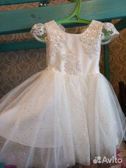 Платье для девочки 110
