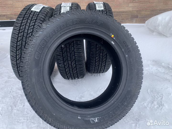 Yokohama Geolandar A/T G015 225/65 R17 102H