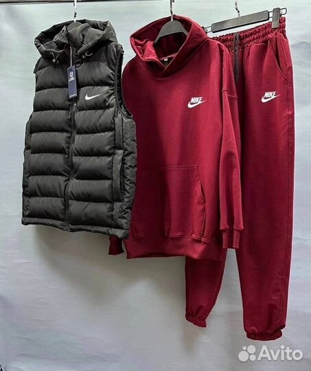 Осенний костюм nike