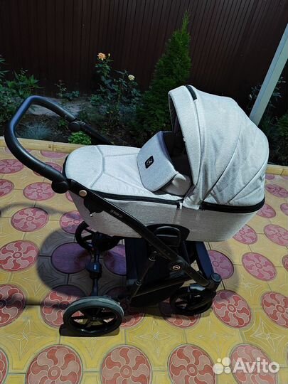 Коляска 2 в 1 adamex