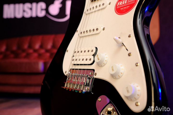 Электрогитара Fender Squier (Комплект)