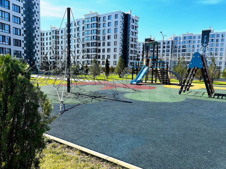 2-к. квартира, 53,7 м², 8/9 эт.