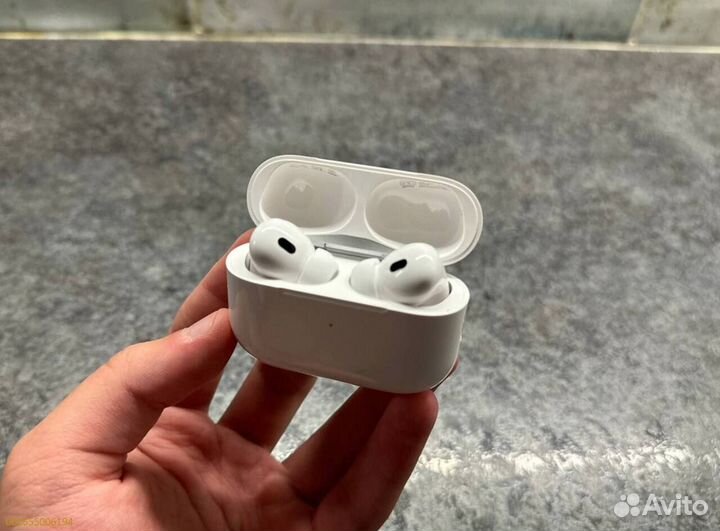 Наушники Airpods 4/Pro2 Airoha 1562AE +чехол