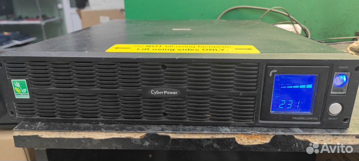 Ибп Cyber Power pr3000elcdrt2u