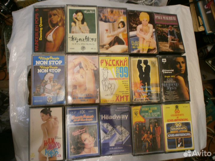 Аудиокассеты с качественной записью