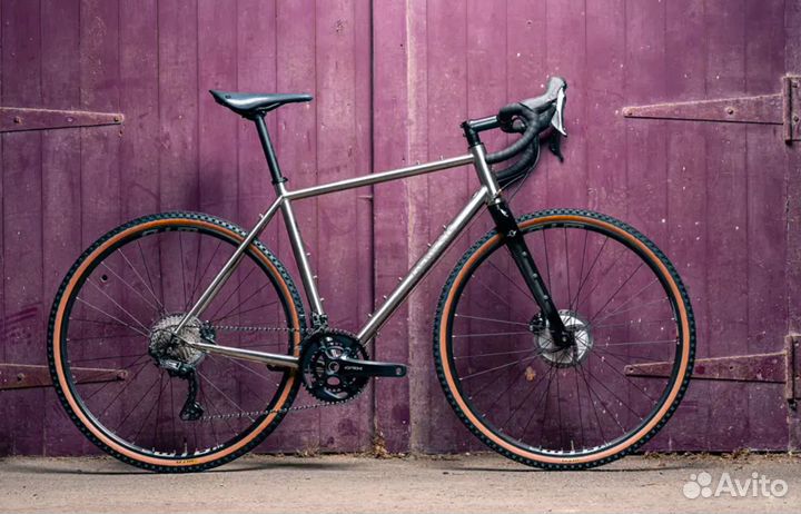 Титановый Genesis Croix De Fer Ti Гравийник