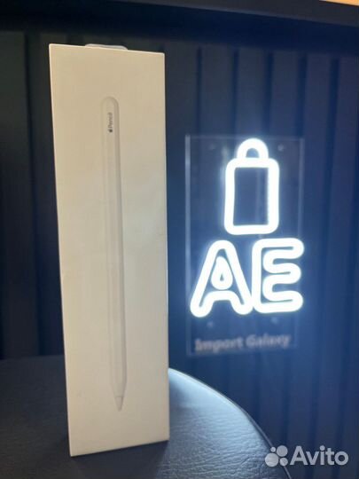 Стилус Apple Pencil (2nd Generation) MU8F2