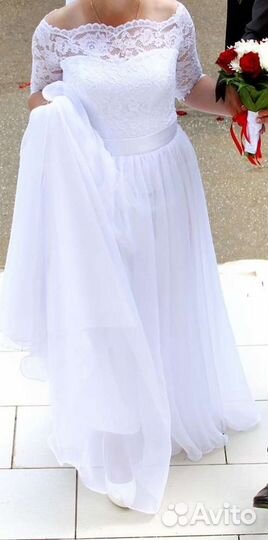 Платье свадебное