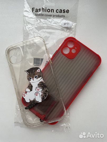 Два чехла на iPhone 11
