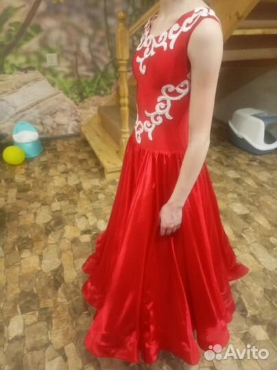 Платье для бальных танцев. Стандарт Ю-1