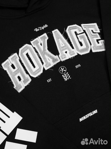 Толстовка nikifilini hokage