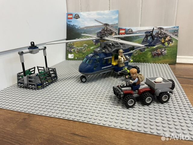 Набор Lego Погоня за Блю на вертолёте 75928 купить в Москве | Хобби и ...