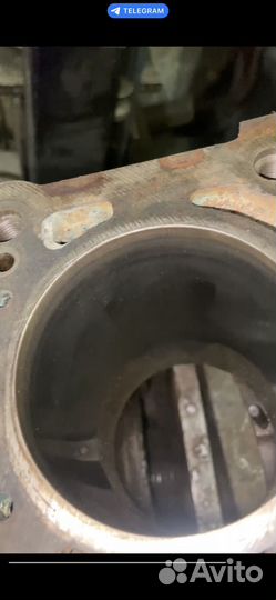 Блок двигателя priora