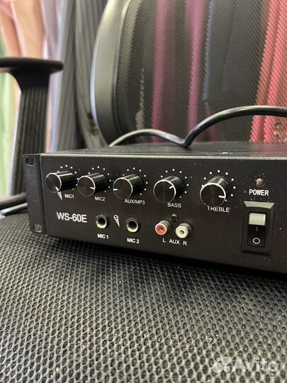 Усилитель Megavox WS-60E бу