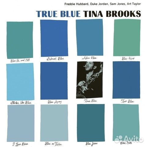 Tina Brooks / True Blue (LP)