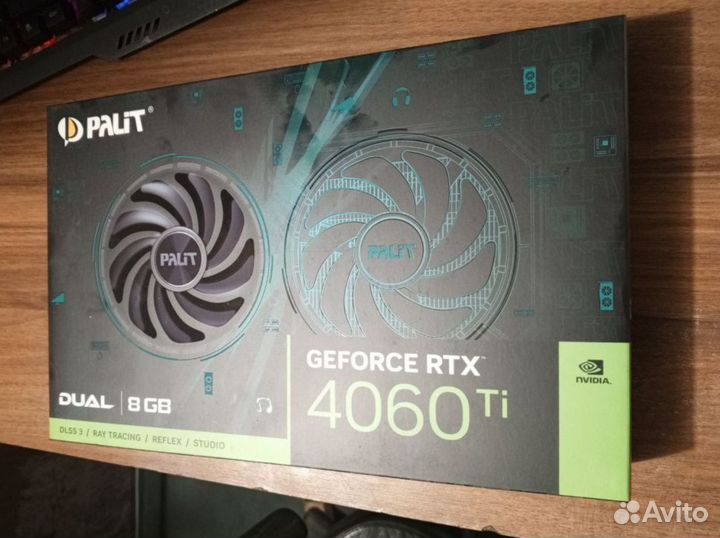 Palit dual 4060 ti