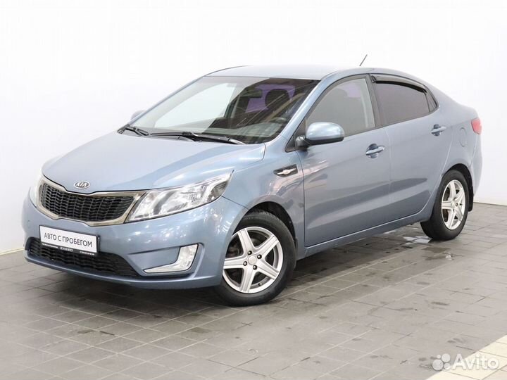 Kia Rio 1.6 МТ, 2012, 120 125 км
