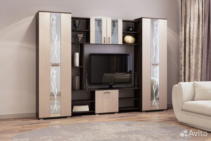 Стенка Прага (гостиная)