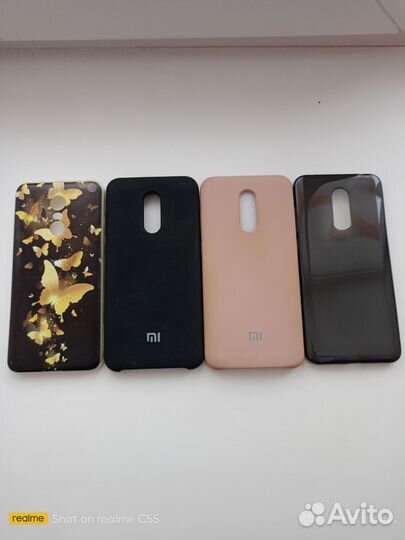 Xчехлы на xiaomi 5+ состояние хорошее