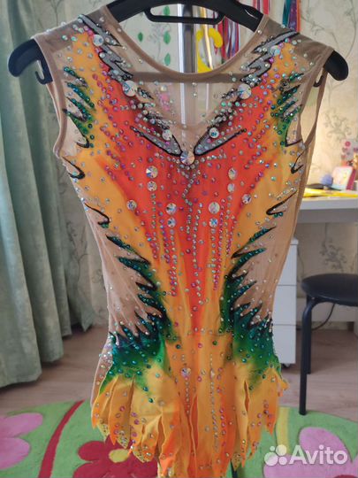 Купальник гимнастический от 128 до 140