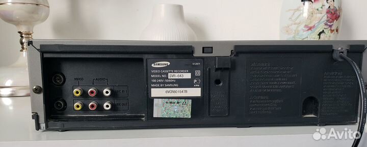 Видеомагнитофон Samsung SVR-643 Hi-Fi Stereo
