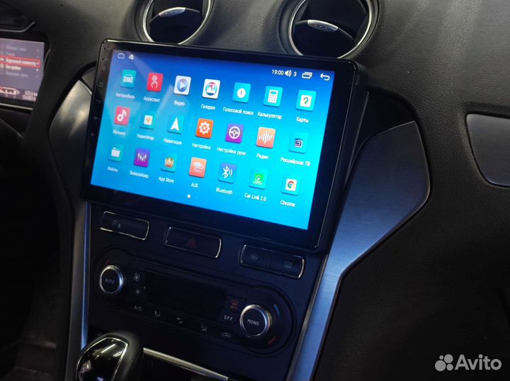 Магнитола Ford Mondeo 4 Штатная Андроид