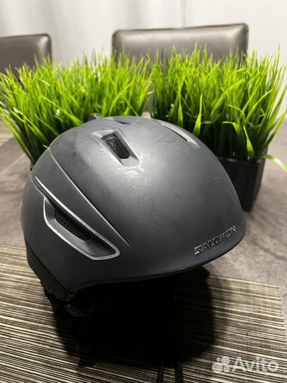 Горнолыжный шлем salomon 2 шт L и XL