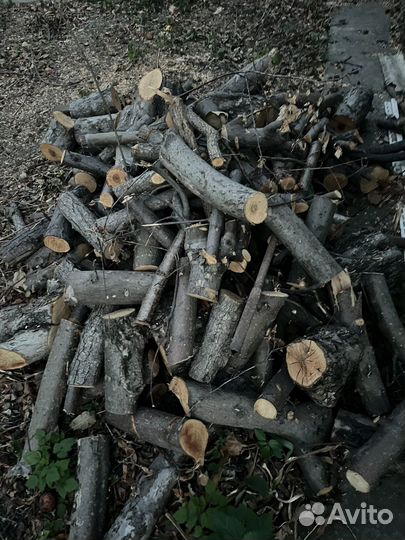 Дрова фруктовые