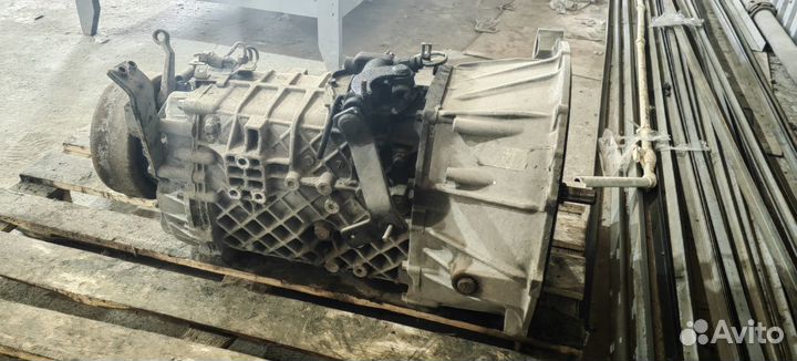 Кпп в сборе для Isuzu NPR 75 MYY6 8980676800