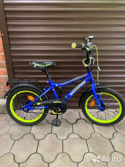 Детский велосипед MaxxPro Onix 16