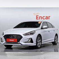 Hyundai Sonata 2.0 AT, 2018, 6 089 км, с пробегом, цена 3 040 000 ру�б.