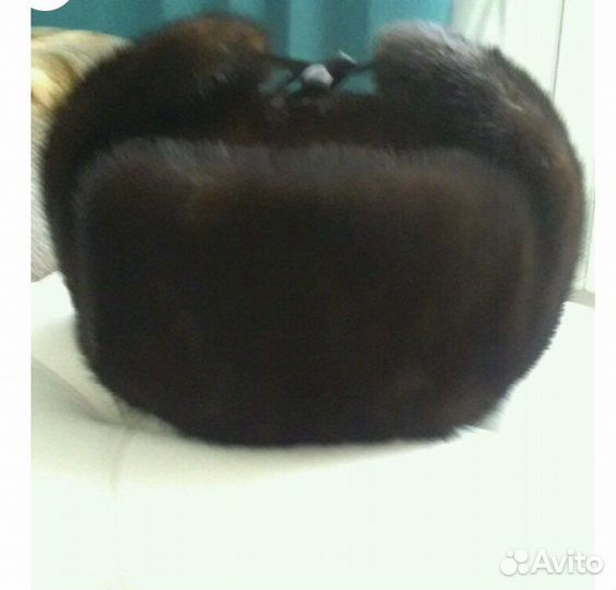 Норковая шапка мужская