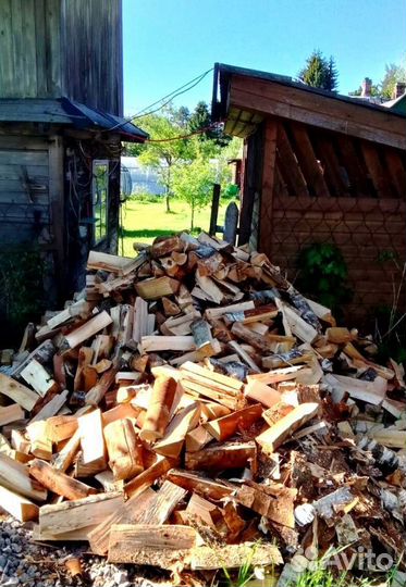 Дрова Березовые от производителя в Выборге