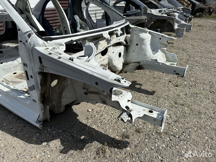 Лонжерон передний volkswagen polo sedan rus