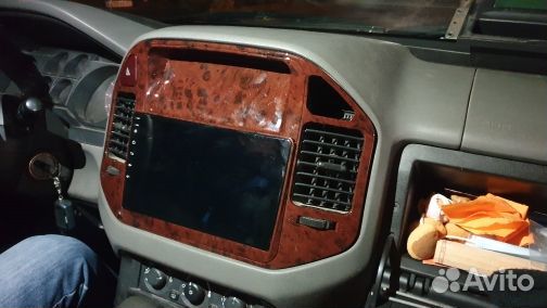 Штатная магнитола Mitsubishi Pajero 3 Android