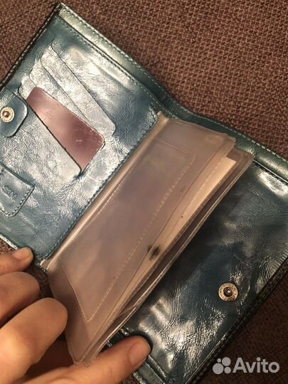 Обложка для документов натуральная кожа