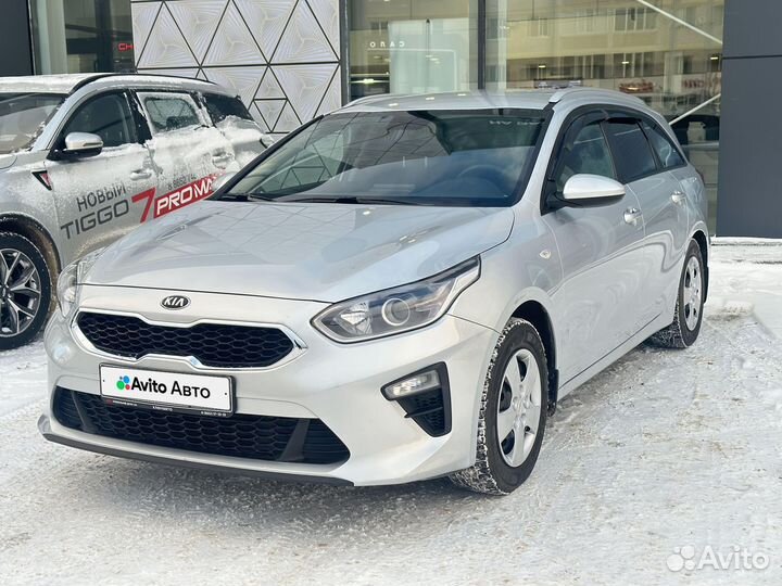 Kia Ceed 1.6 AT, 2019, 13 000 км