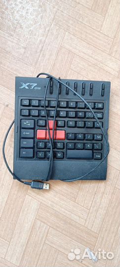 Игровая клавиатура, игровой блок A4tech X7-G100