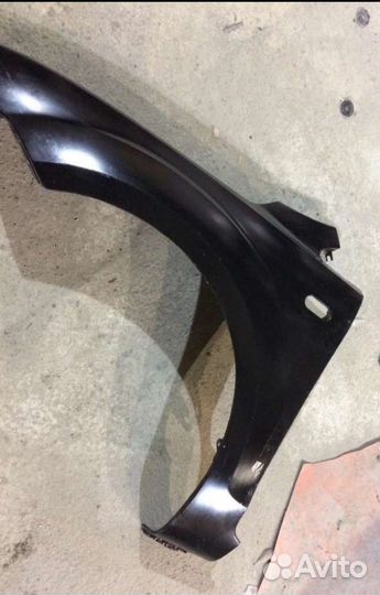 Крылья на ford focus 2 дорестайлинг