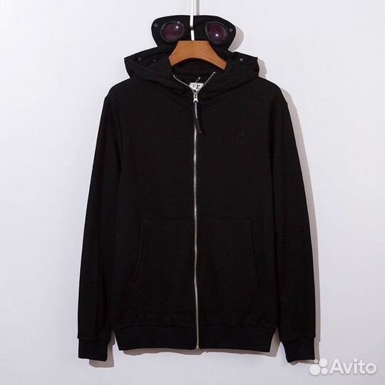 C p company зип худи