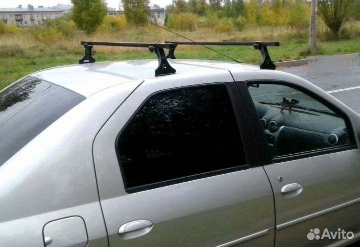 Багажник на крышу Рено Логан, Дастер