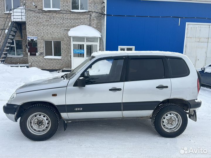 Chevrolet Niva 1.7 МТ, 2010, 135 000 км