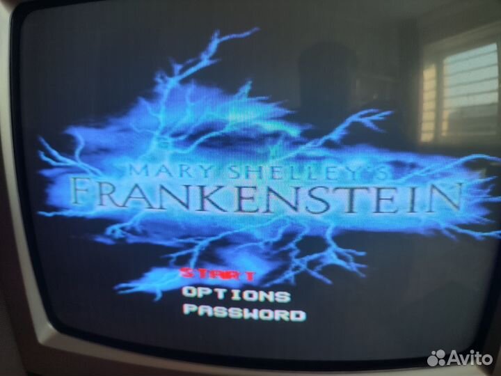 Big Box для Sega - Frankenstein