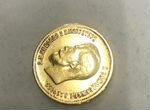 Золотая монета Николай 2