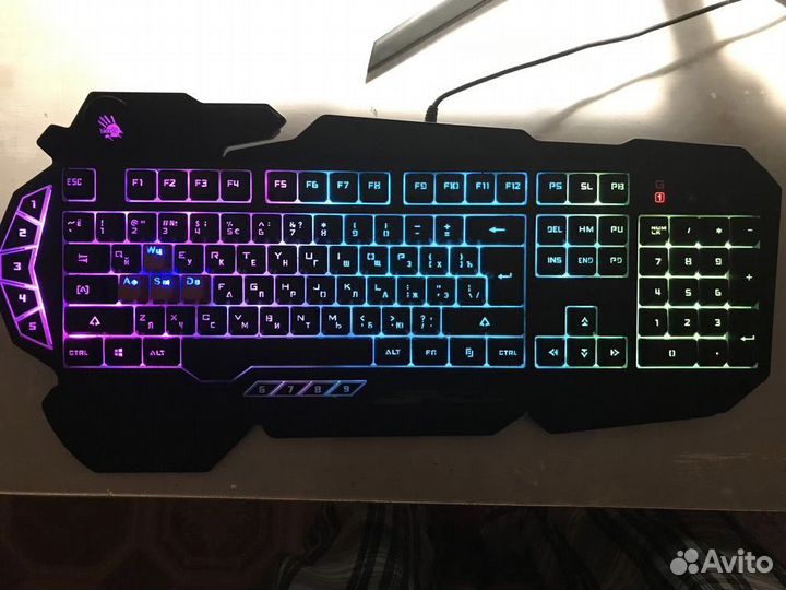 Игровая клавиатура A4Tech Bloody B314