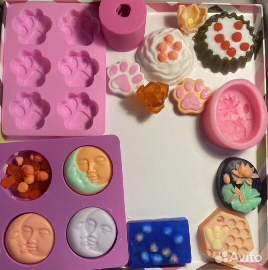 Мыло ручной работы